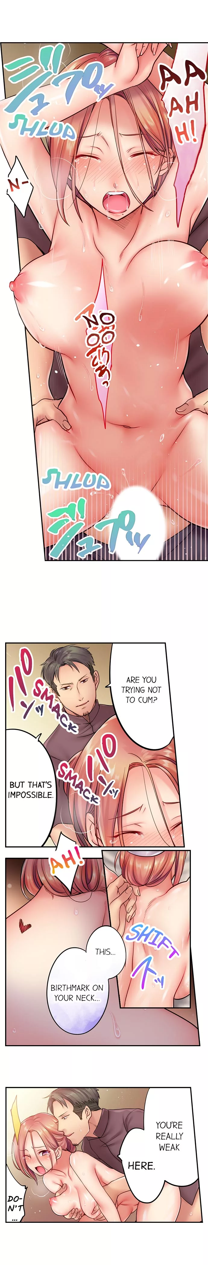 Haitteru...! Otto no Me no Mae de Aragaenai Netori Esthe Chapter 4 page 4
