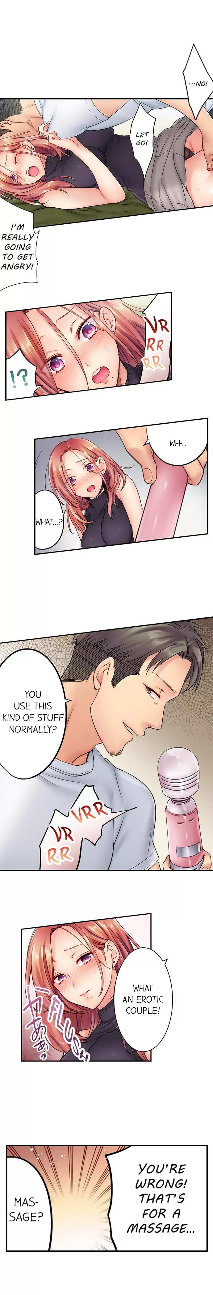 Haitteru...! Otto no Me no Mae de Aragaenai Netori Esthe Chapter 5 page 6