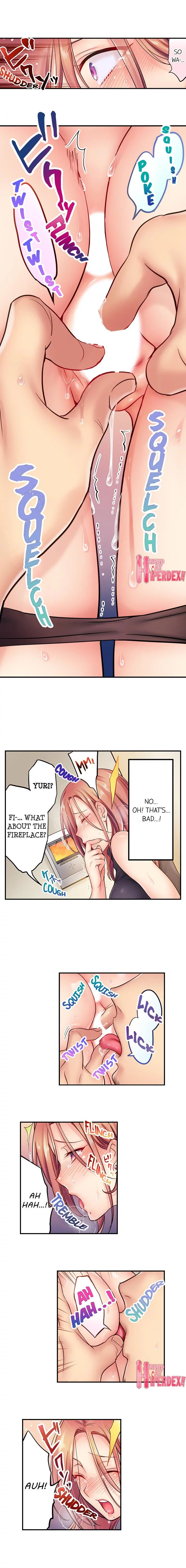 Haitteru...! Otto no Me no Mae de Aragaenai Netori Esthe Chapter 8 page 4