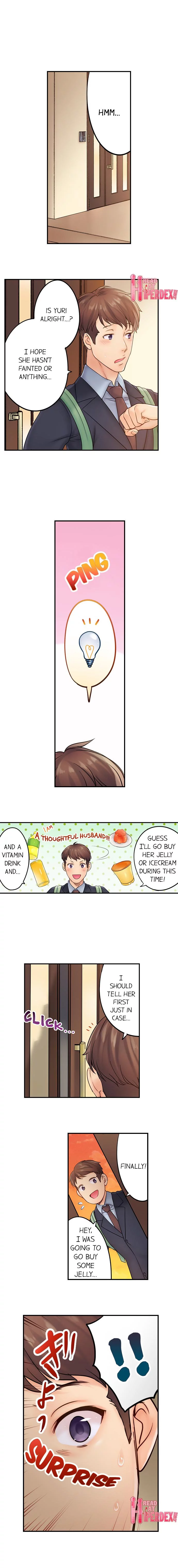 Haitteru...! Otto no Me no Mae de Aragaenai Netori Esthe Chapter 8 page 9