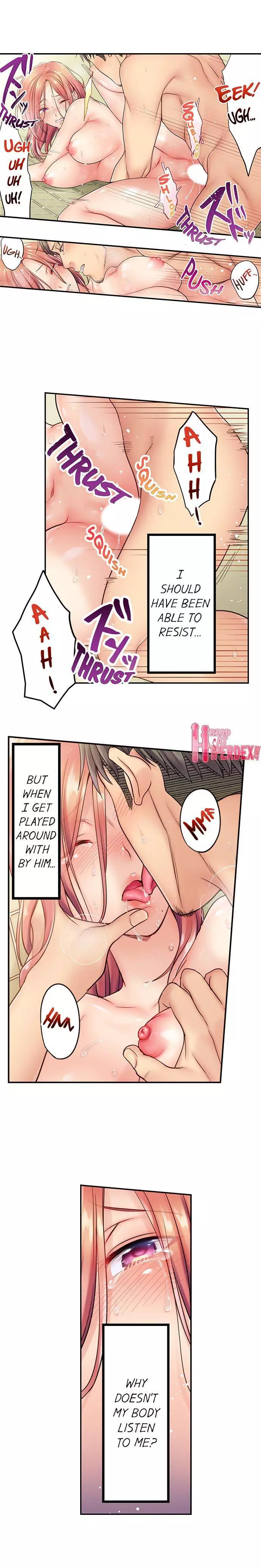 Haitteru...! Otto no Me no Mae de Aragaenai Netori Esthe Chapter 12 page 2