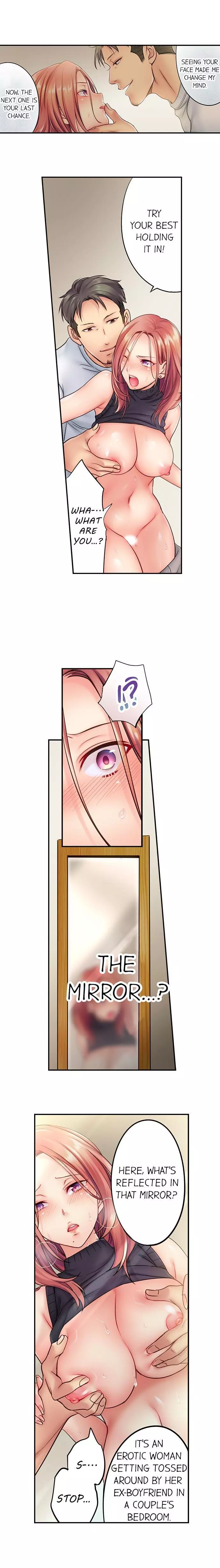 Haitteru...! Otto no Me no Mae de Aragaenai Netori Esthe Chapter 6 page 6