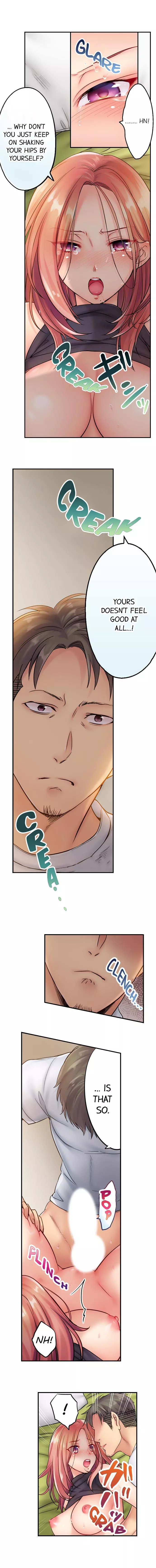 Haitteru...! Otto no Me no Mae de Aragaenai Netori Esthe Chapter 7 page 4