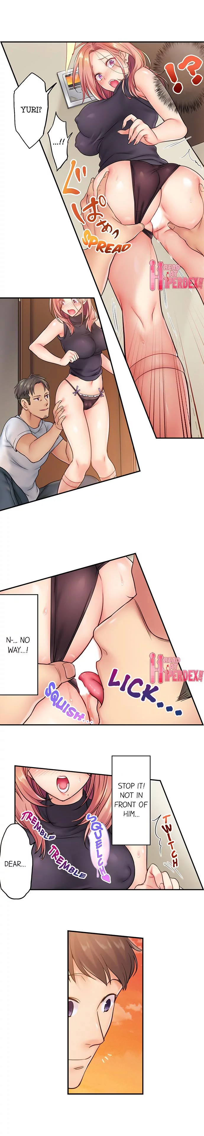 Haitteru...! Otto no Me no Mae de Aragaenai Netori Esthe Chapter 8 page 2