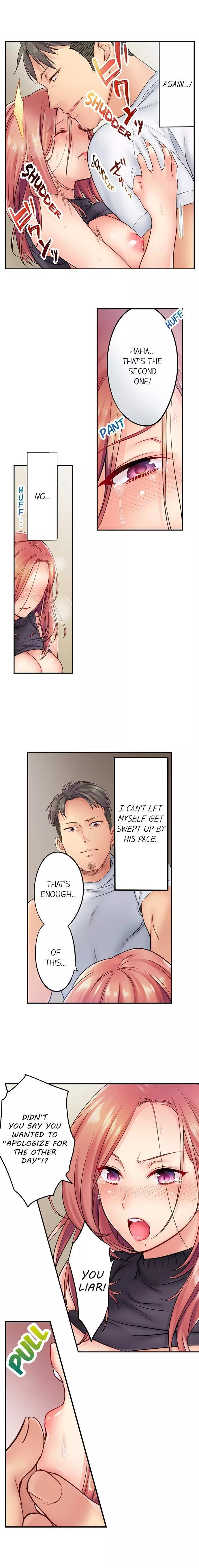Haitteru...! Otto no Me no Mae de Aragaenai Netori Esthe Chapter 6 page 5