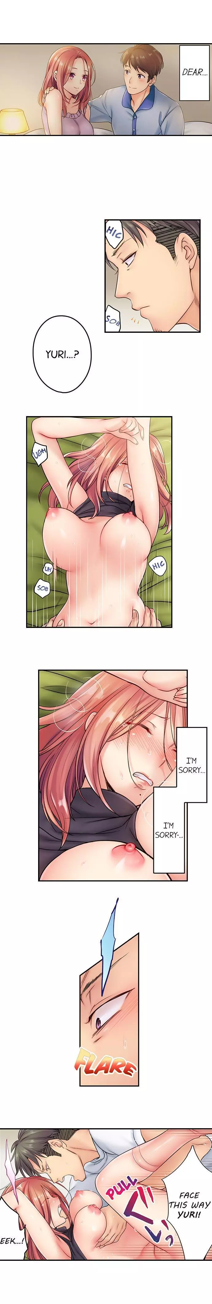 Haitteru...! Otto no Me no Mae de Aragaenai Netori Esthe Chapter 7 page 3