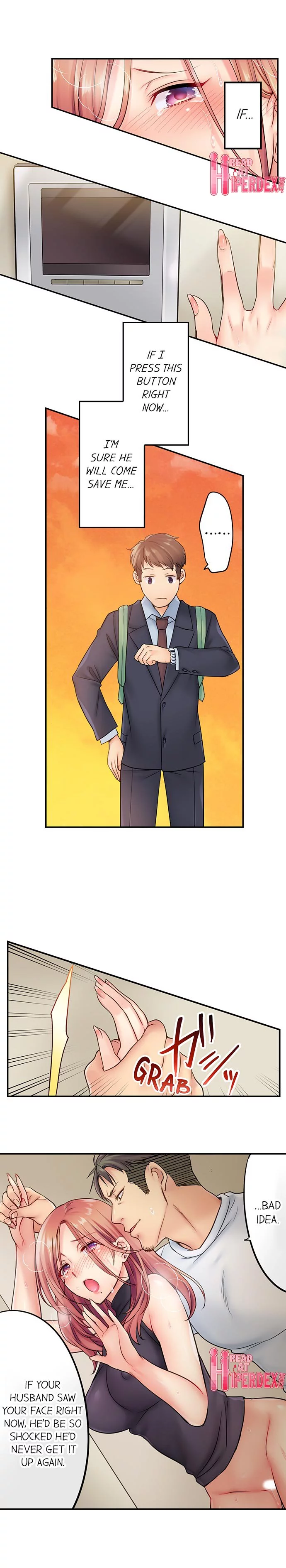 Haitteru...! Otto no Me no Mae de Aragaenai Netori Esthe Chapter 8 page 7