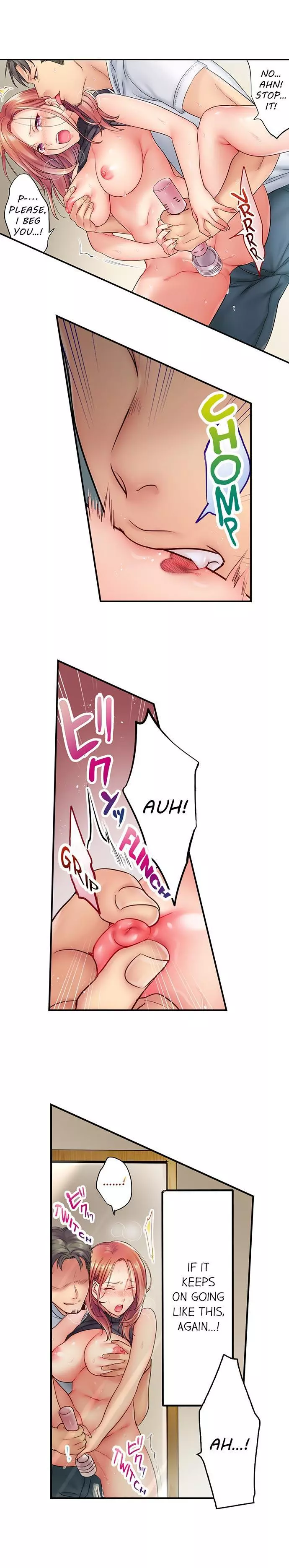 Haitteru...! Otto no Me no Mae de Aragaenai Netori Esthe Chapter 6 page 7