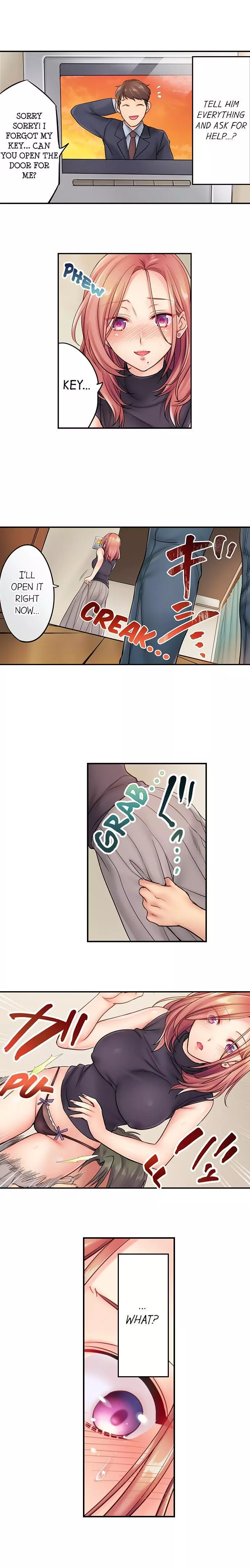 Haitteru...! Otto no Me no Mae de Aragaenai Netori Esthe Chapter 7 page 9