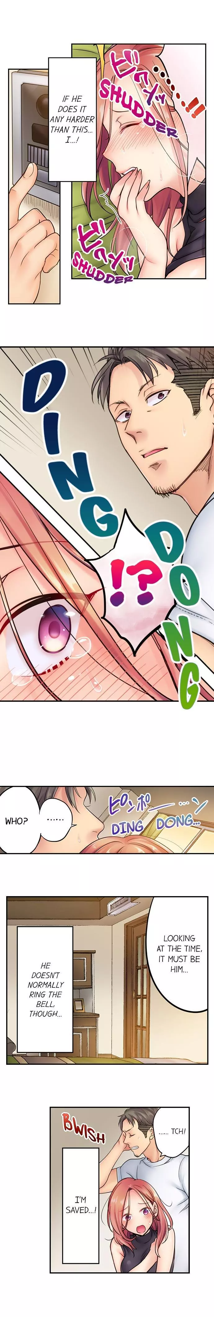 Haitteru...! Otto no Me no Mae de Aragaenai Netori Esthe Chapter 7 page 7