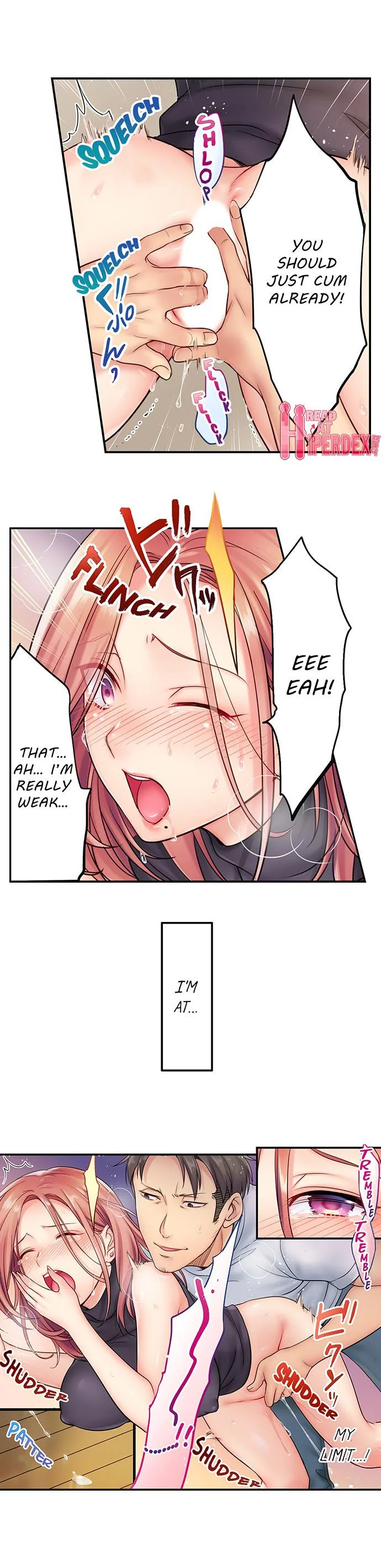 Haitteru...! Otto no Me no Mae de Aragaenai Netori Esthe Chapter 8 page 8