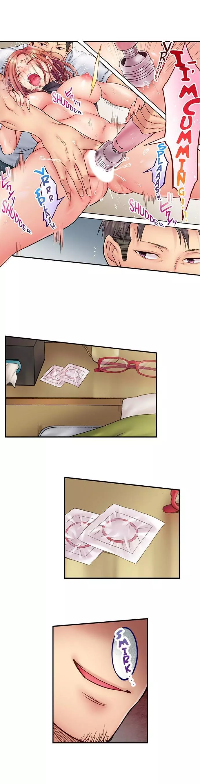 Haitteru...! Otto no Me no Mae de Aragaenai Netori Esthe Chapter 6 page 8
