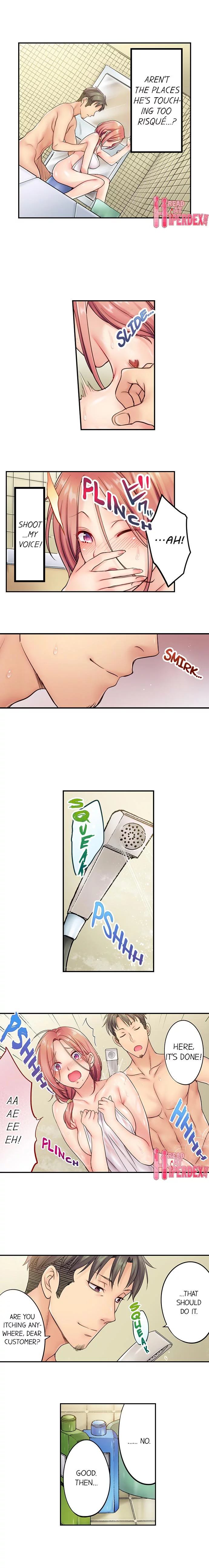 Haitteru...! Otto no Me no Mae de Aragaenai Netori Esthe Chapter 10 page 9
