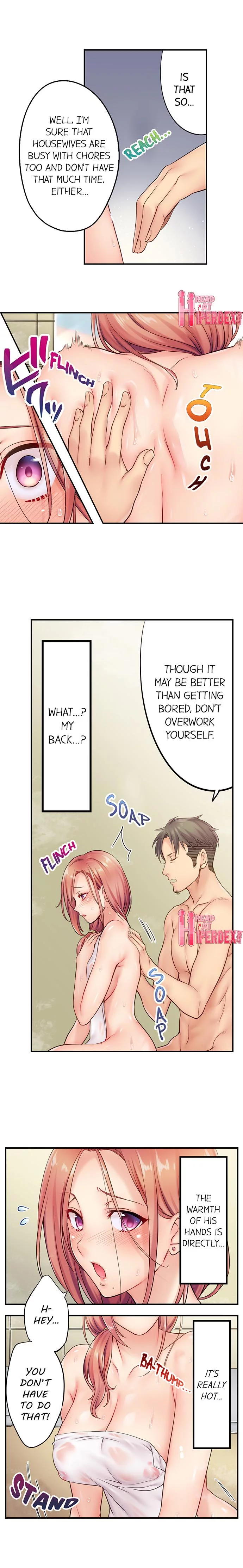 Haitteru...! Otto no Me no Mae de Aragaenai Netori Esthe Chapter 10 page 4