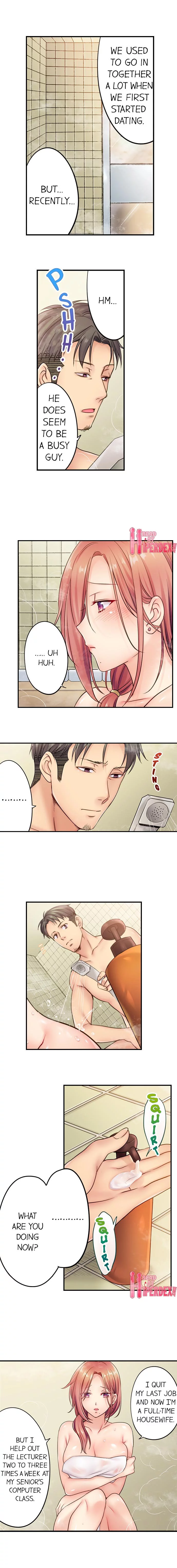 Haitteru...! Otto no Me no Mae de Aragaenai Netori Esthe Chapter 10 page 3