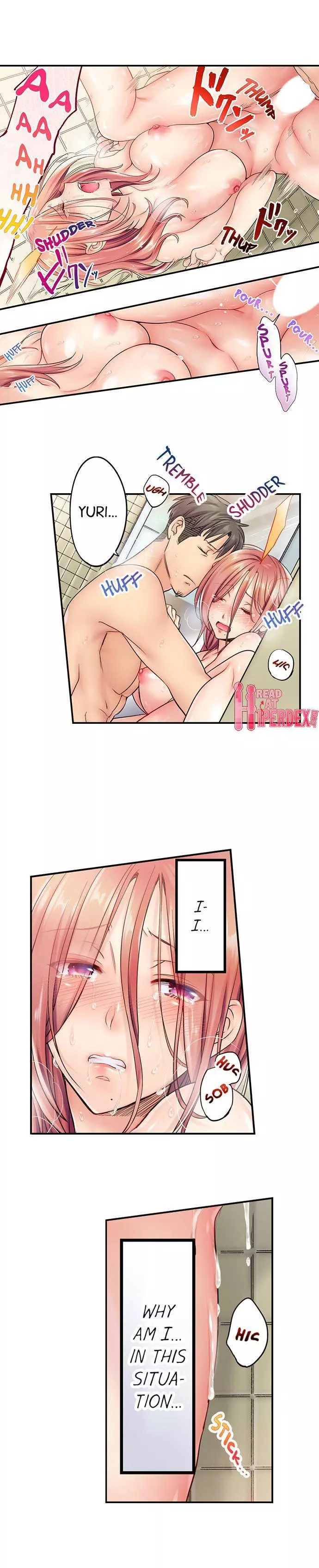 Haitteru...! Otto no Me no Mae de Aragaenai Netori Esthe Chapter 12 page 6