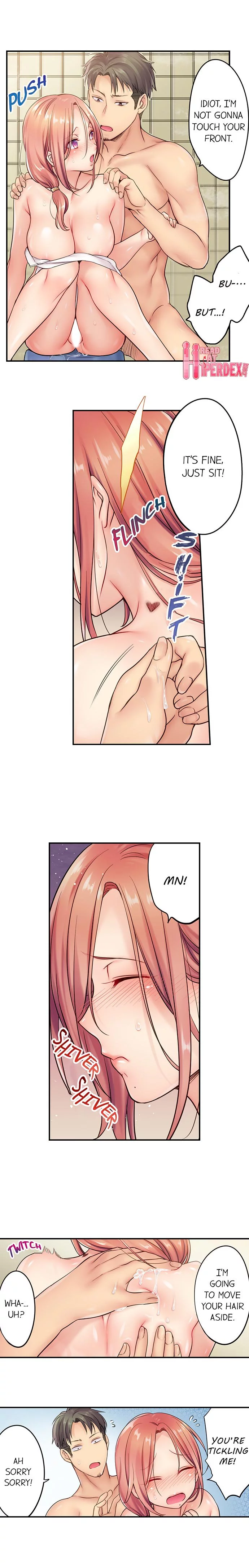Haitteru...! Otto no Me no Mae de Aragaenai Netori Esthe Chapter 10 page 5