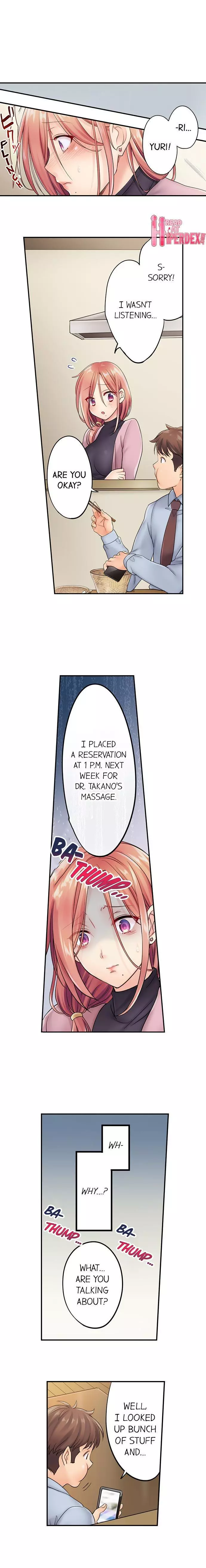 Haitteru...! Otto no Me no Mae de Aragaenai Netori Esthe Chapter 12 page 8