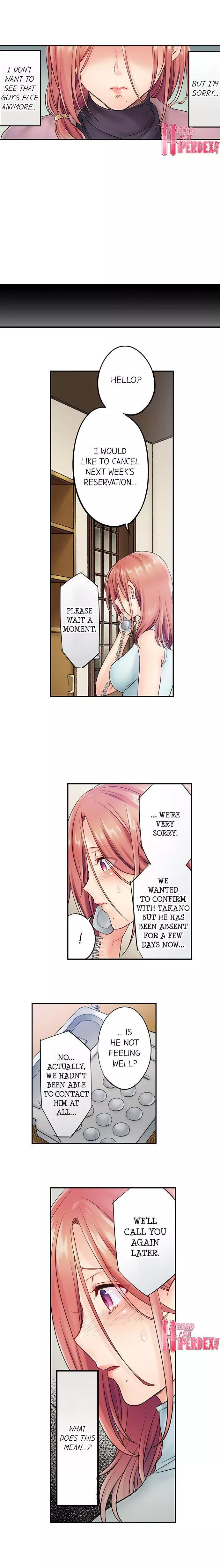 Haitteru...! Otto no Me no Mae de Aragaenai Netori Esthe Chapter 12 page 7