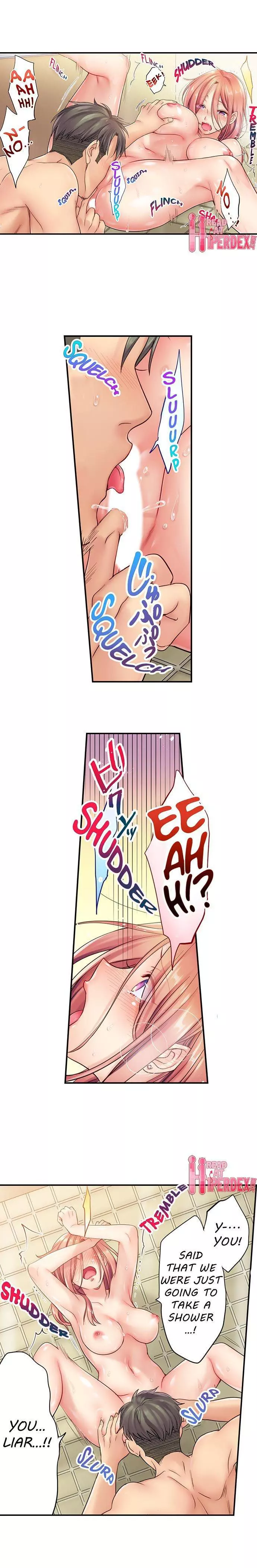 Haitteru...! Otto no Me no Mae de Aragaenai Netori Esthe Chapter 11 page 8
