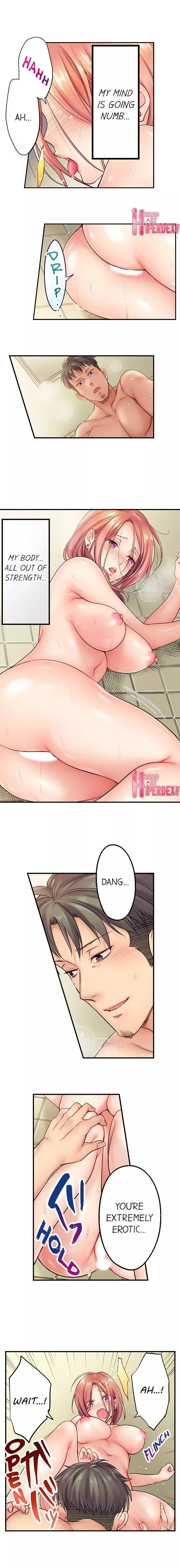 Haitteru...! Otto no Me no Mae de Aragaenai Netori Esthe Chapter 11 page 7