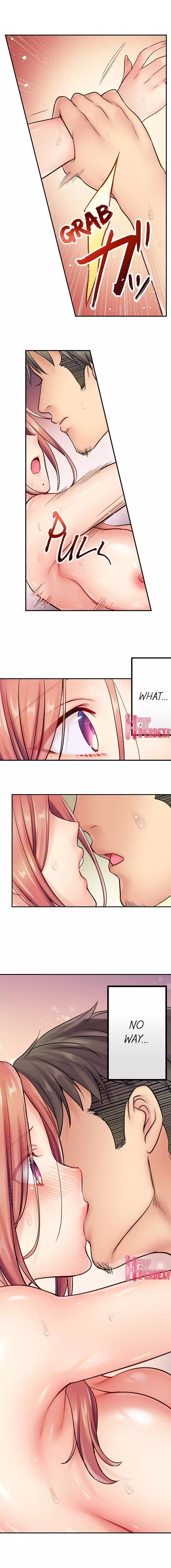 Haitteru...! Otto no Me no Mae de Aragaenai Netori Esthe Chapter 11 page 4