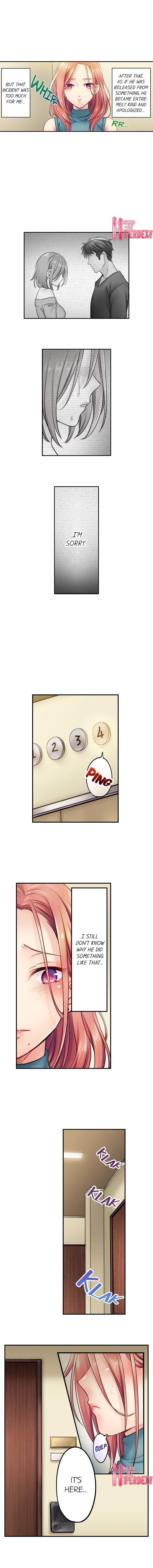 Haitteru...! Otto no Me no Mae de Aragaenai Netori Esthe Chapter 13 page 9