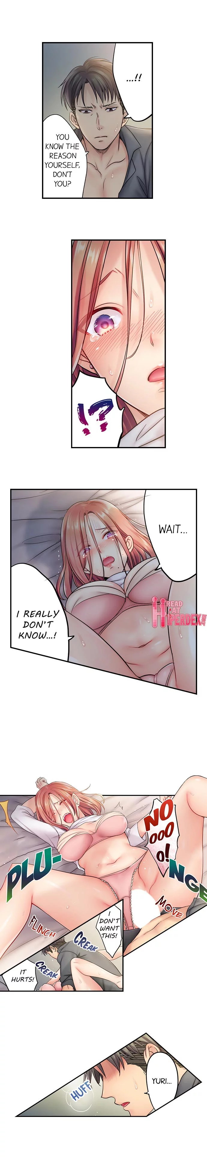 Haitteru...! Otto no Me no Mae de Aragaenai Netori Esthe Chapter 13 page 7