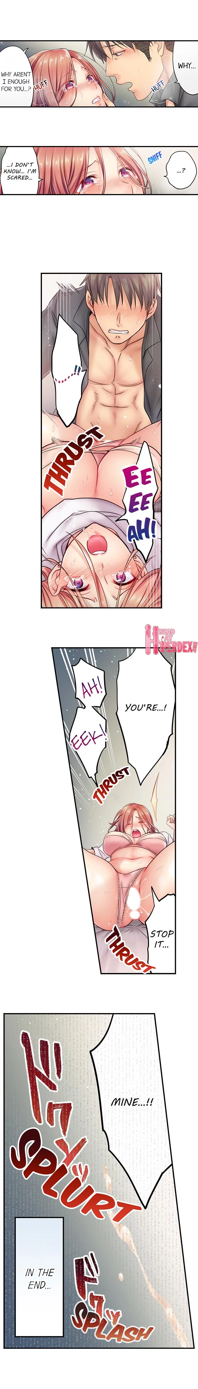 Haitteru...! Otto no Me no Mae de Aragaenai Netori Esthe Chapter 13 page 8