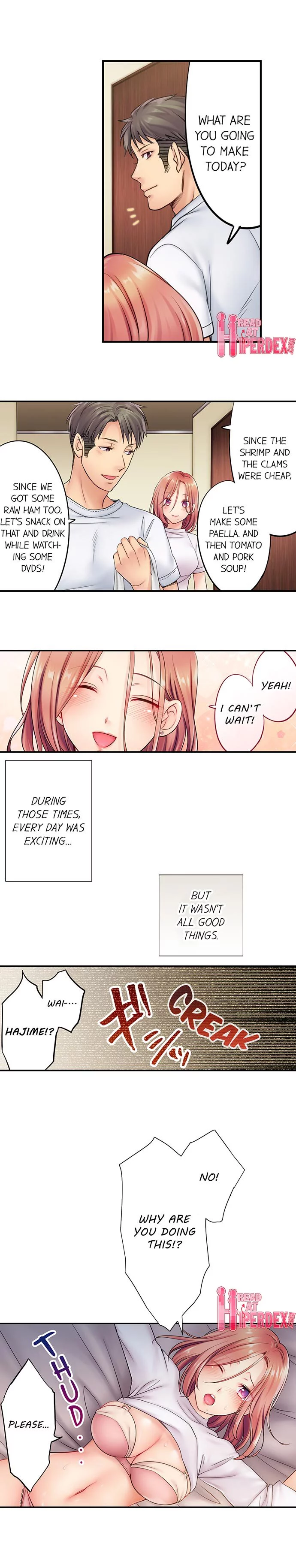 Haitteru...! Otto no Me no Mae de Aragaenai Netori Esthe Chapter 13 page 6