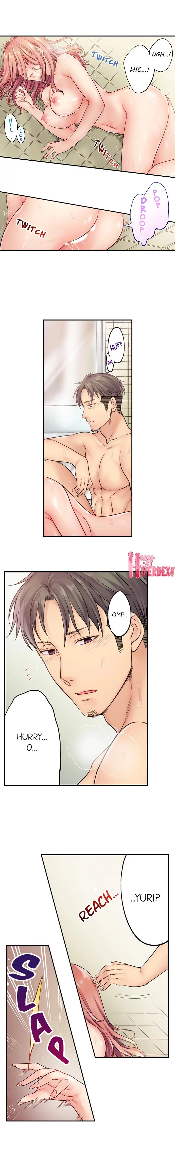 Haitteru...! Otto no Me no Mae de Aragaenai Netori Esthe Chapter 13 page 3