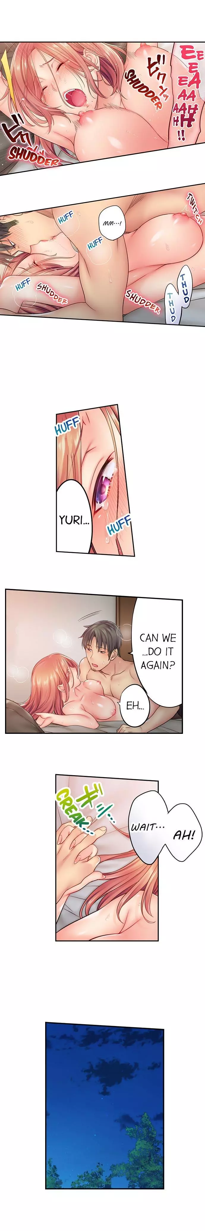 Haitteru...! Otto no Me no Mae de Aragaenai Netori Esthe Chapter 16 page 7
