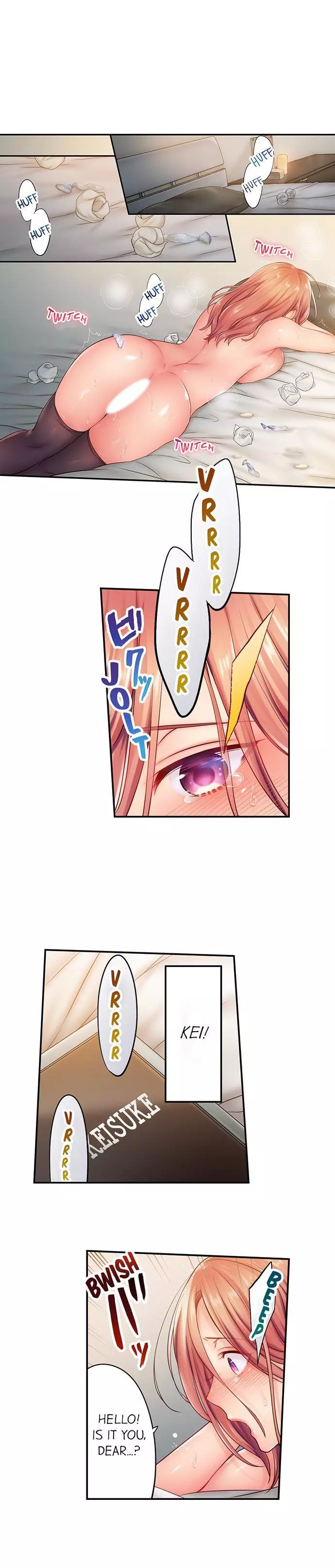 Haitteru...! Otto no Me no Mae de Aragaenai Netori Esthe Chapter 16 page 8