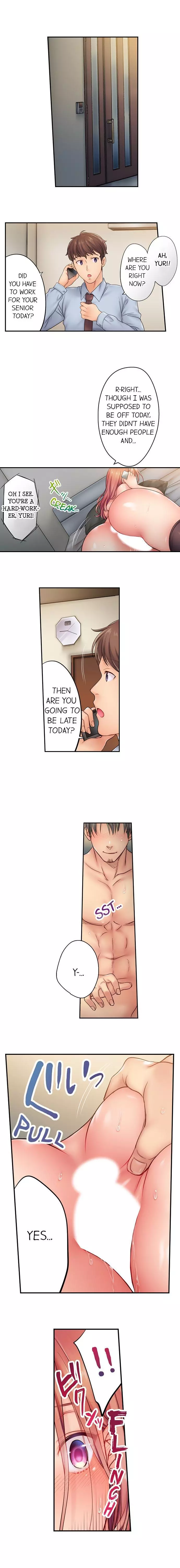 Haitteru...! Otto no Me no Mae de Aragaenai Netori Esthe Chapter 16 page 9