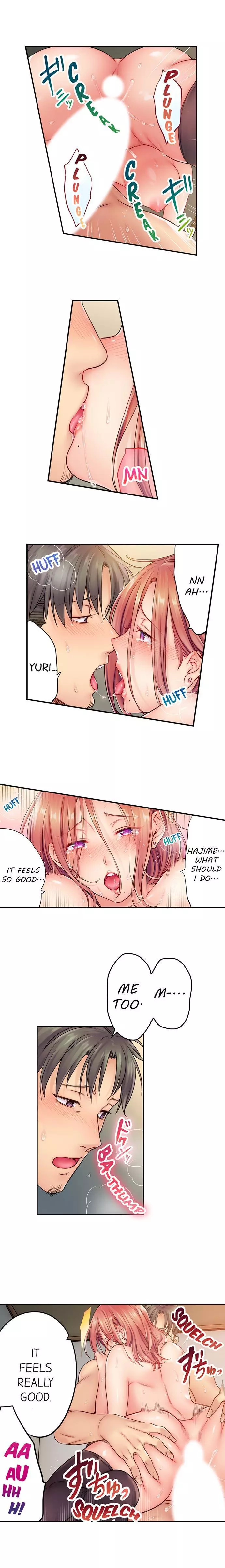 Haitteru...! Otto no Me no Mae de Aragaenai Netori Esthe Chapter 16 page 4