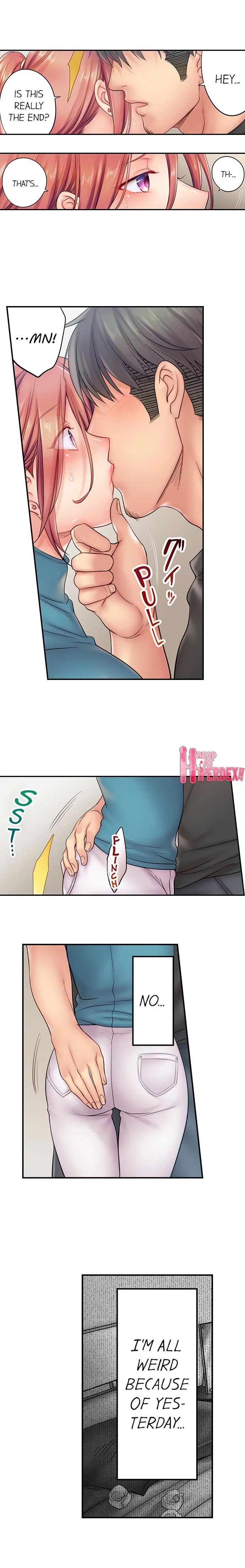 Haitteru...! Otto no Me no Mae de Aragaenai Netori Esthe Chapter 18 page 7