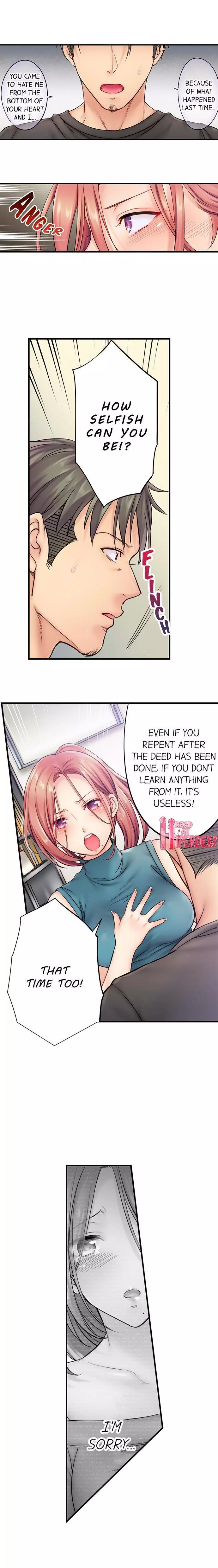 Haitteru...! Otto no Me no Mae de Aragaenai Netori Esthe Chapter 14 page 8