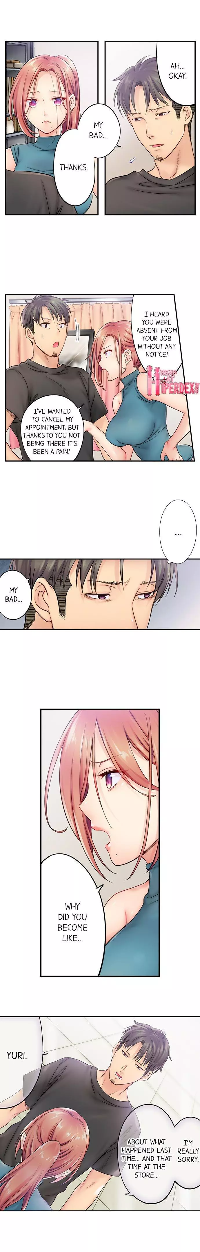 Haitteru...! Otto no Me no Mae de Aragaenai Netori Esthe Chapter 14 page 7