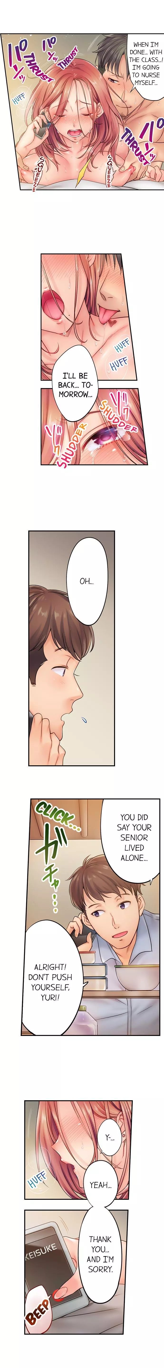 Haitteru...! Otto no Me no Mae de Aragaenai Netori Esthe Chapter 17 page 4