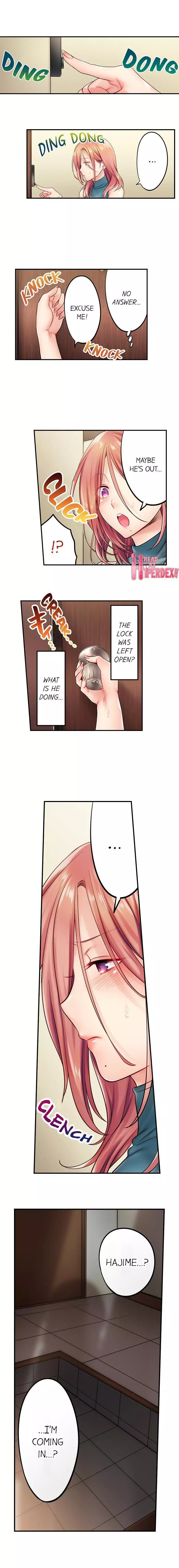 Haitteru...! Otto no Me no Mae de Aragaenai Netori Esthe Chapter 14 page 2