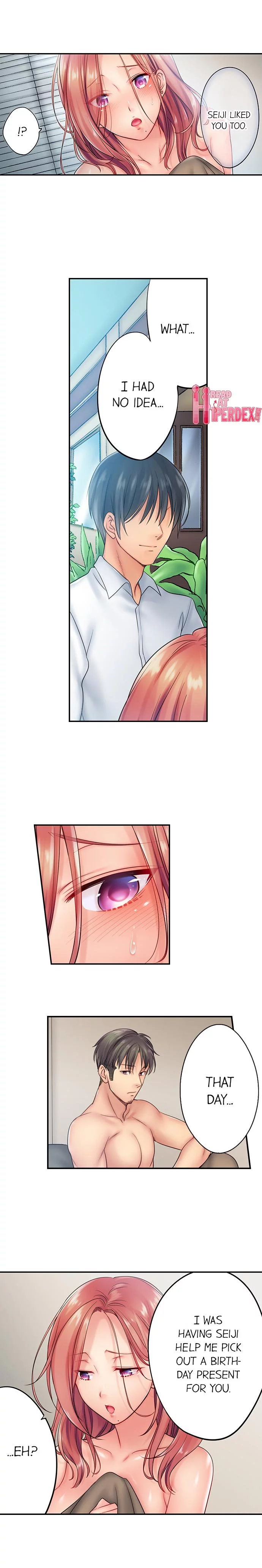 Haitteru...! Otto no Me no Mae de Aragaenai Netori Esthe Chapter 18 page 2