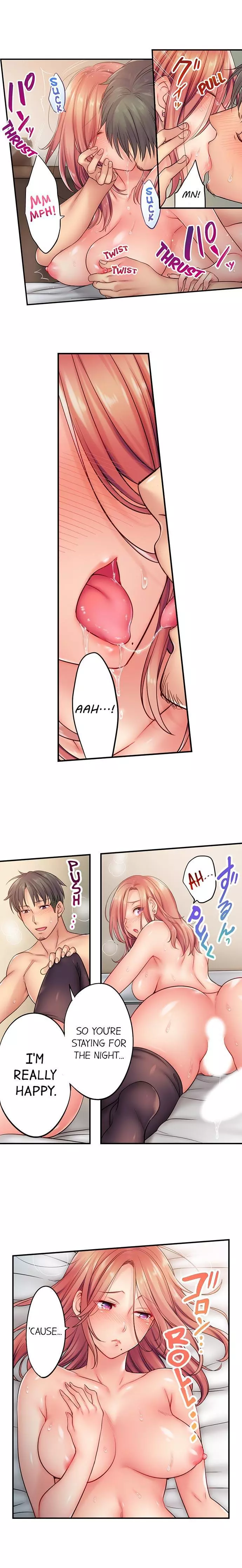 Haitteru...! Otto no Me no Mae de Aragaenai Netori Esthe Chapter 17 page 5