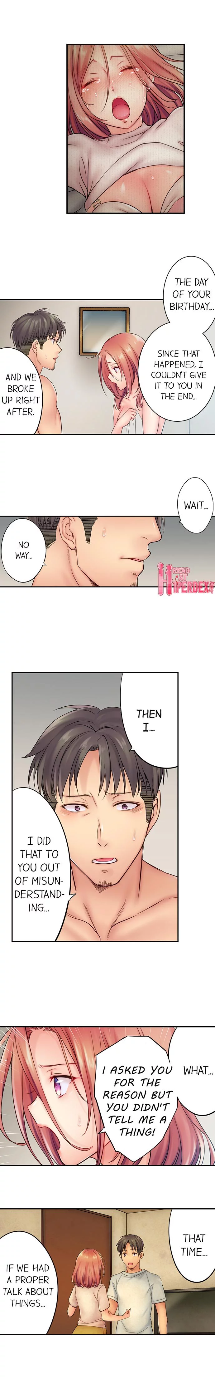 Haitteru...! Otto no Me no Mae de Aragaenai Netori Esthe Chapter 18 page 3