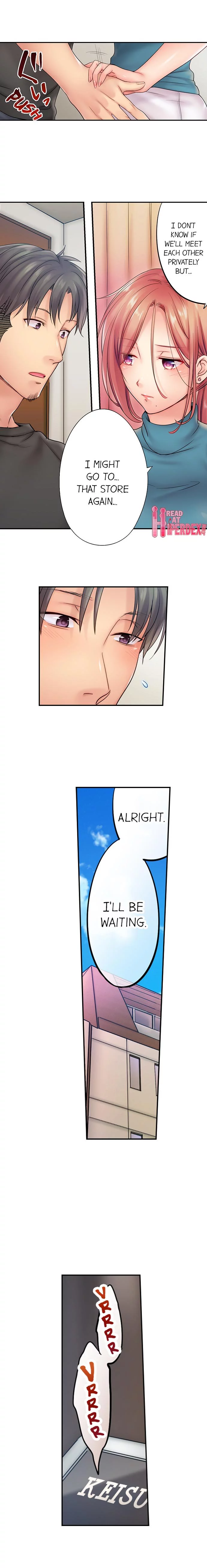 Haitteru...! Otto no Me no Mae de Aragaenai Netori Esthe Chapter 18 page 8