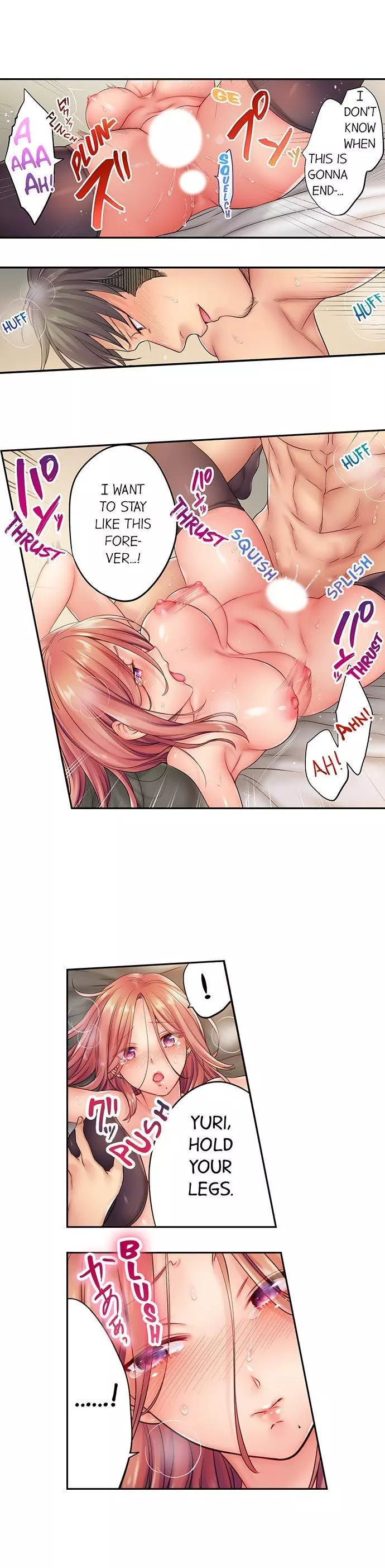 Haitteru...! Otto no Me no Mae de Aragaenai Netori Esthe Chapter 17 page 6