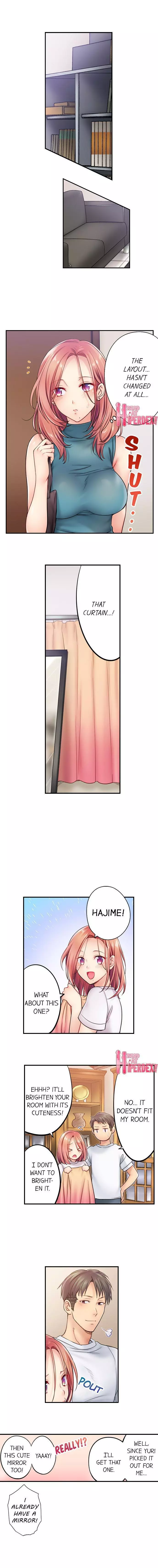 Haitteru...! Otto no Me no Mae de Aragaenai Netori Esthe Chapter 14 page 3