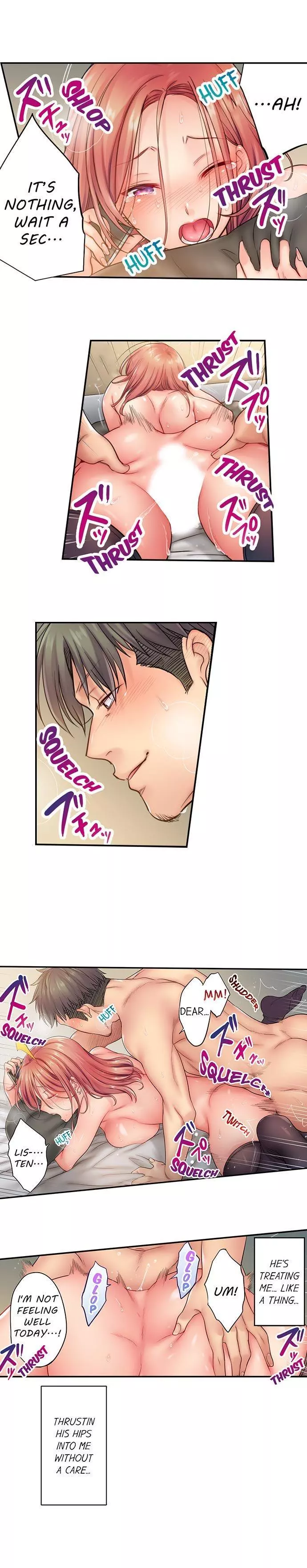 Haitteru...! Otto no Me no Mae de Aragaenai Netori Esthe Chapter 17 page 3