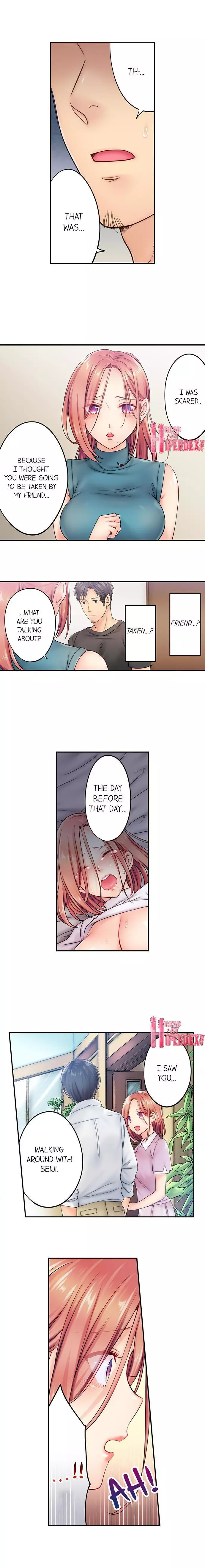 Haitteru...! Otto no Me no Mae de Aragaenai Netori Esthe Chapter 14 page 9