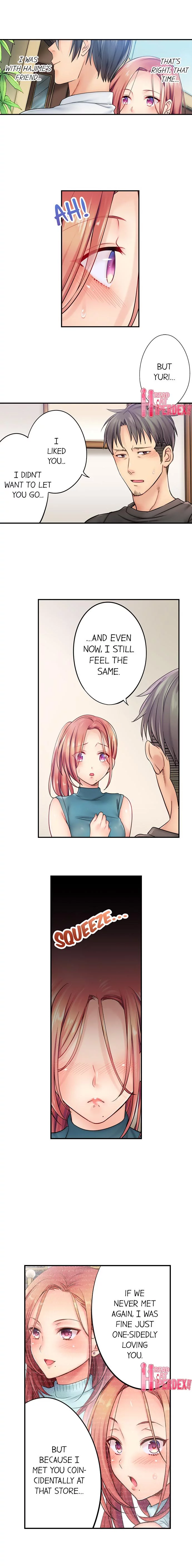 Haitteru...! Otto no Me no Mae de Aragaenai Netori Esthe Chapter 15 page 2