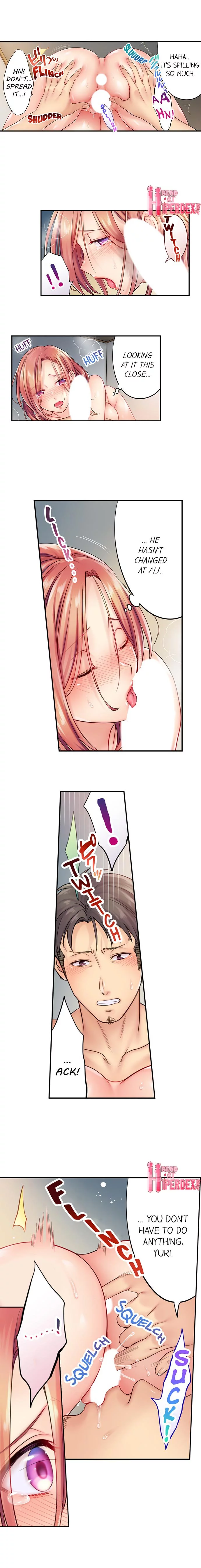 Haitteru...! Otto no Me no Mae de Aragaenai Netori Esthe Chapter 15 page 8